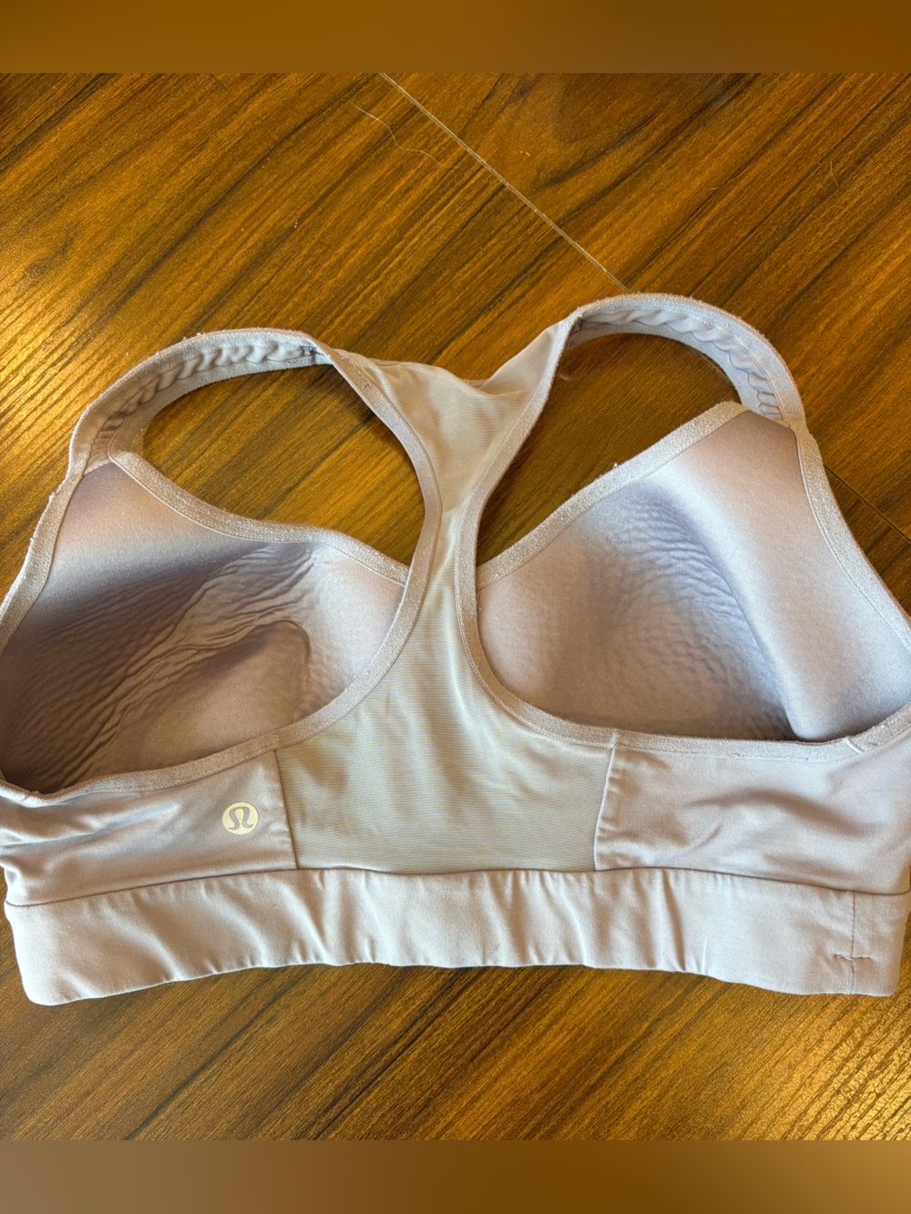 Lululemon Light Purple Sports Bra